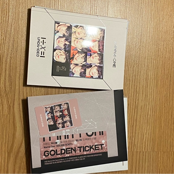 WANNA ONE UNDIVIDED 1÷Χ=1 ALBUM WANNA ONE VERSION - Picture 2 of 3